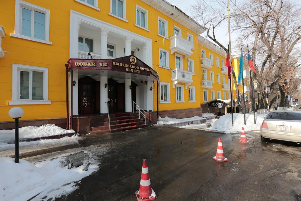 Ambassador Hotel Almatî Exterior foto