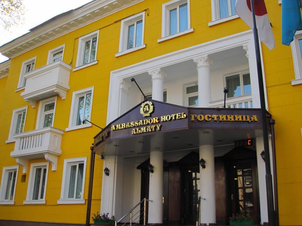 Ambassador Hotel Almatî Exterior foto