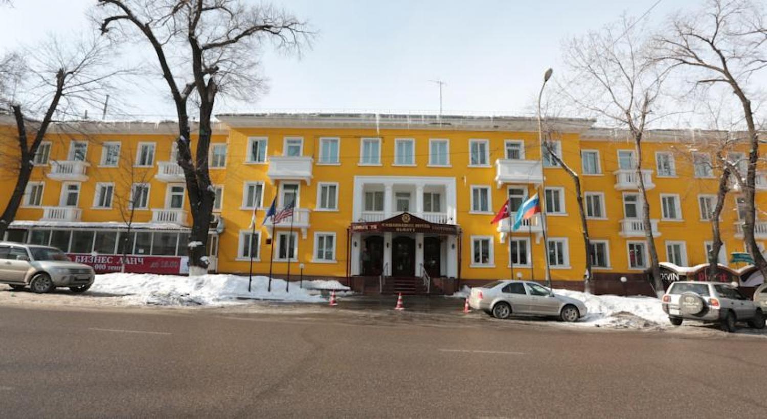 Ambassador Hotel Almatî Exterior foto